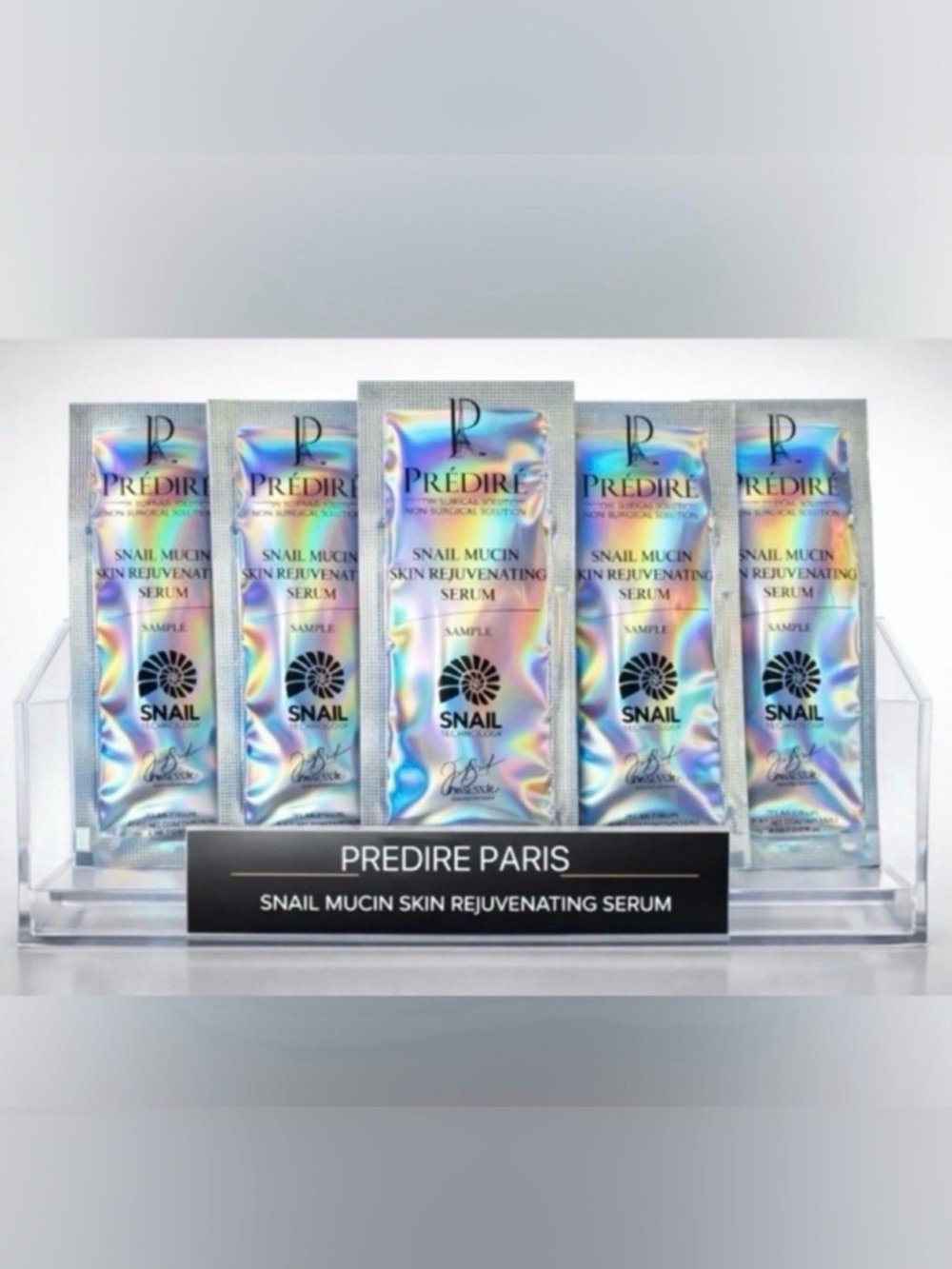 Predire Snail Mucin Skin Rejuvenating & Firming Serum  5 Packs ~ Retail $890